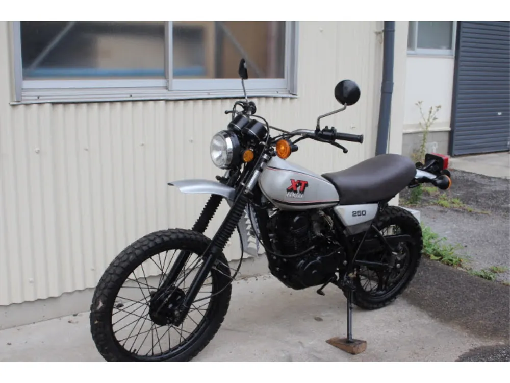Yamaha XT250 из Японии, фото 2