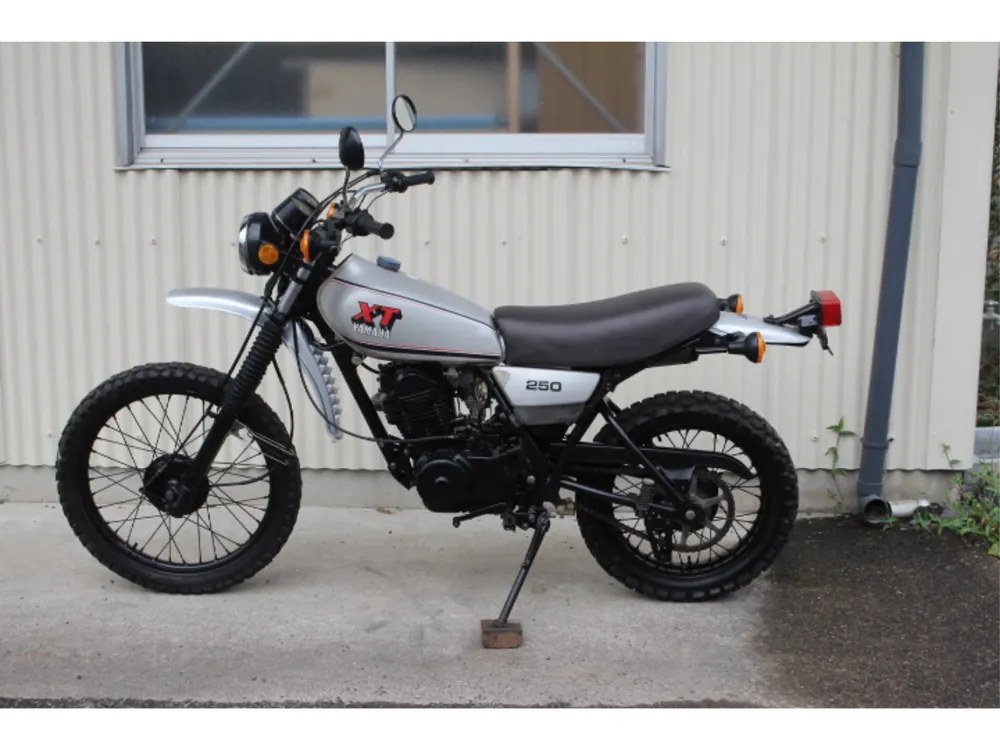 Yamaha XT250 из Японии, фото 6