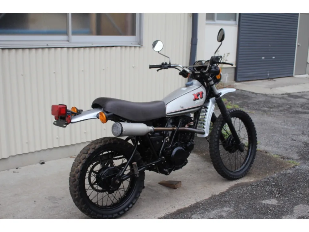 Yamaha XT250 из Японии, фото 9