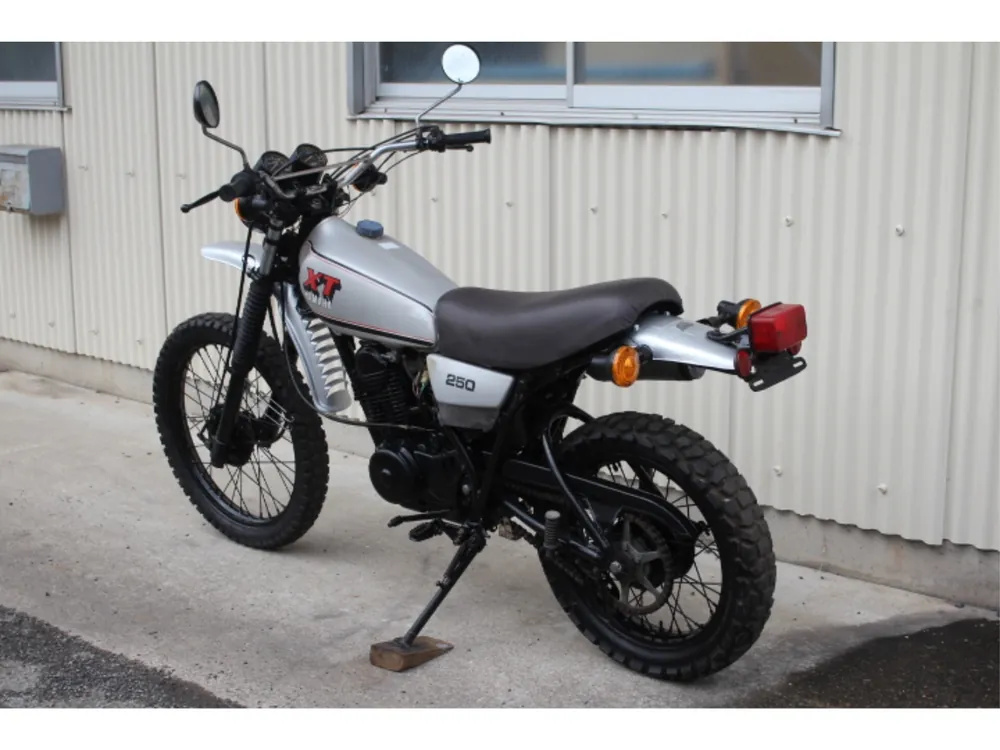 Yamaha XT250 из Японии, фото 10