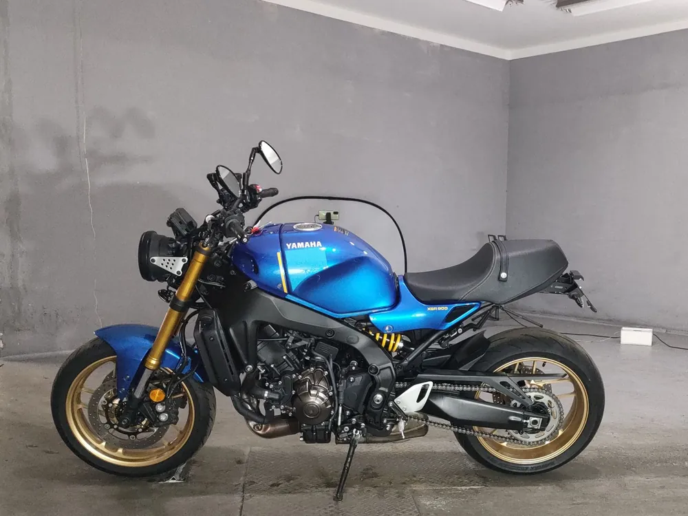 Yamaha Xsr900-2 2022, синий, фото 2