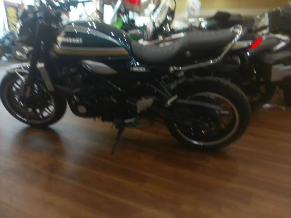 Kawasaki Z900RS 2021, синий, фото 2