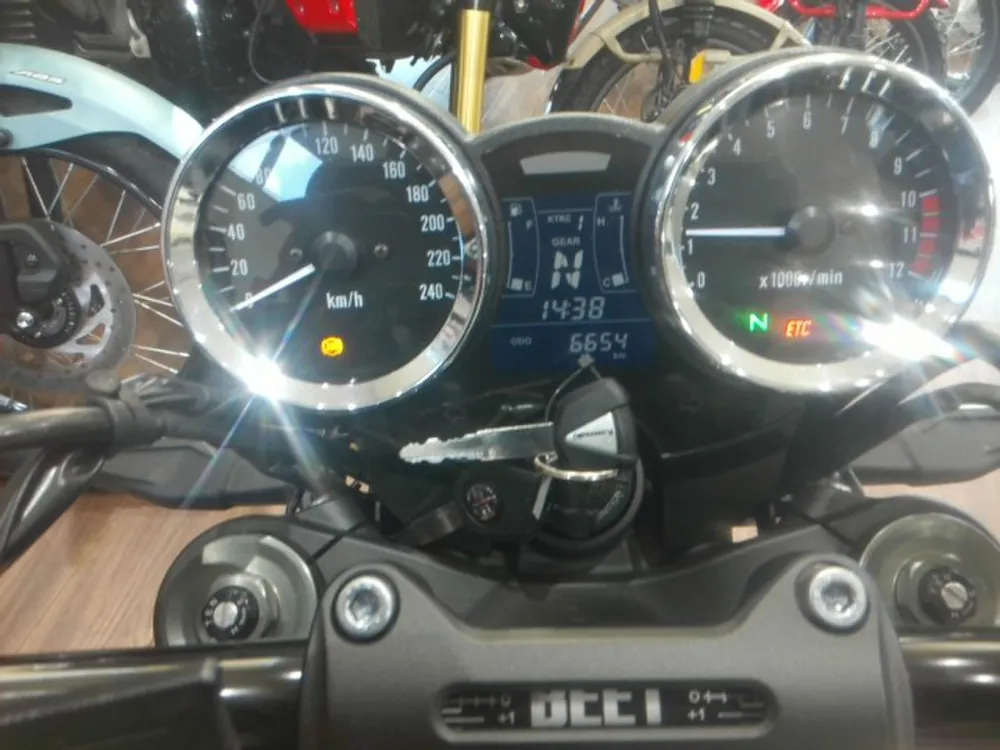 Kawasaki Z900RS 2021, синий, фото 3