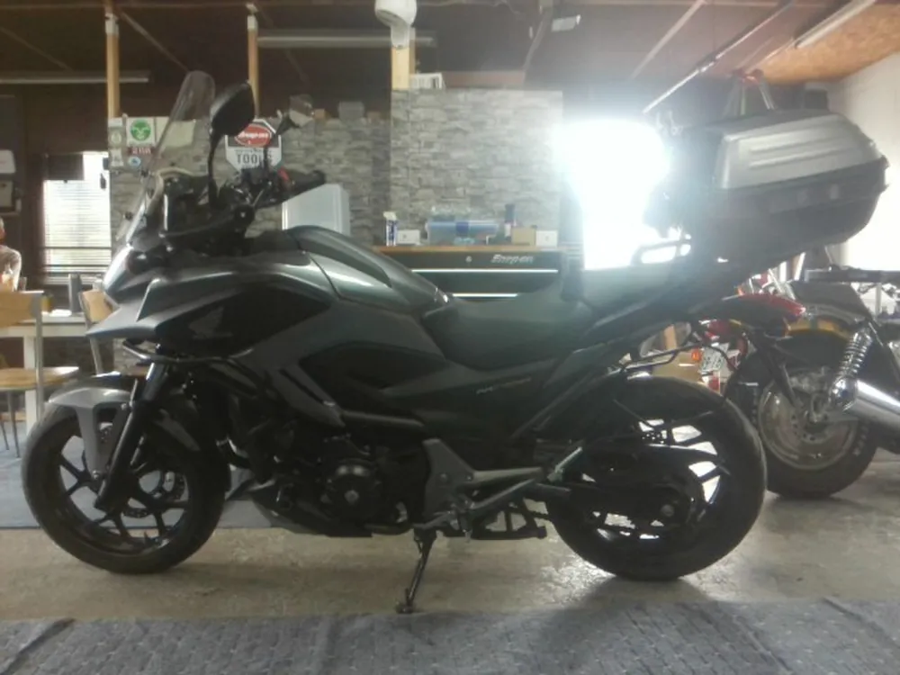 Honda Nc750Xdld 2017, серый, фото 2