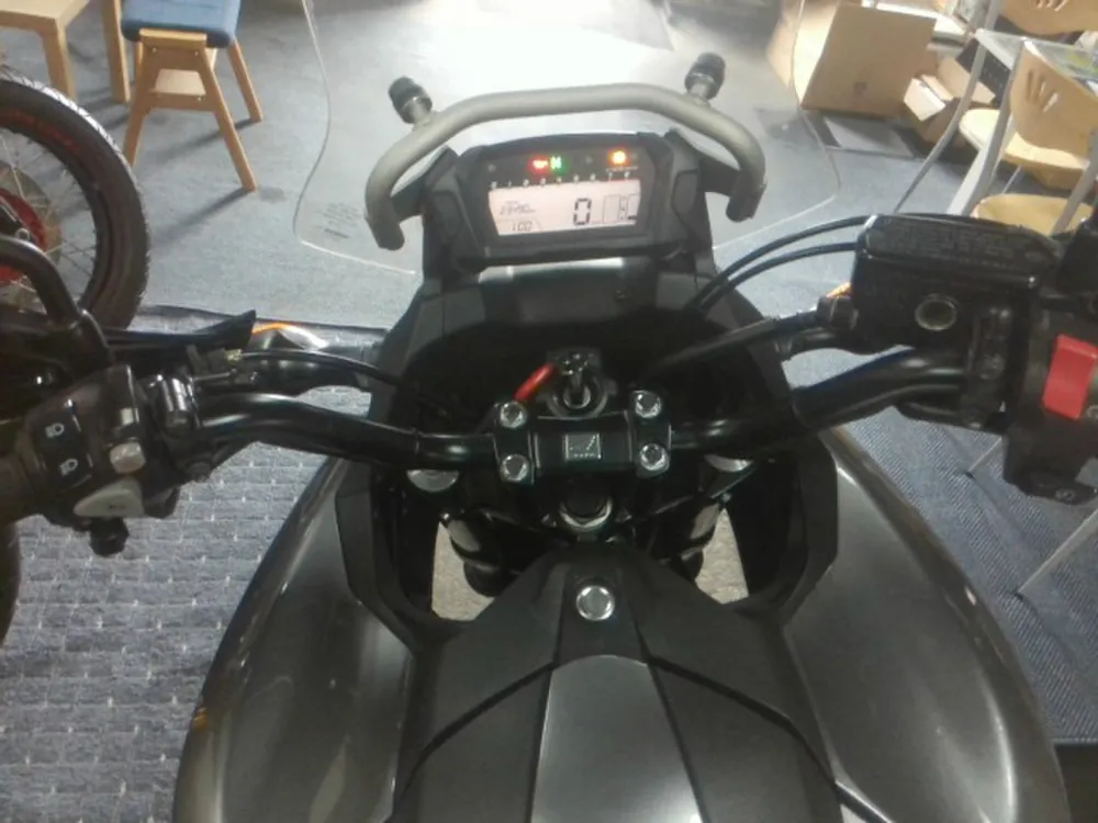 Honda Nc750Xdld 2017, серый, фото 3