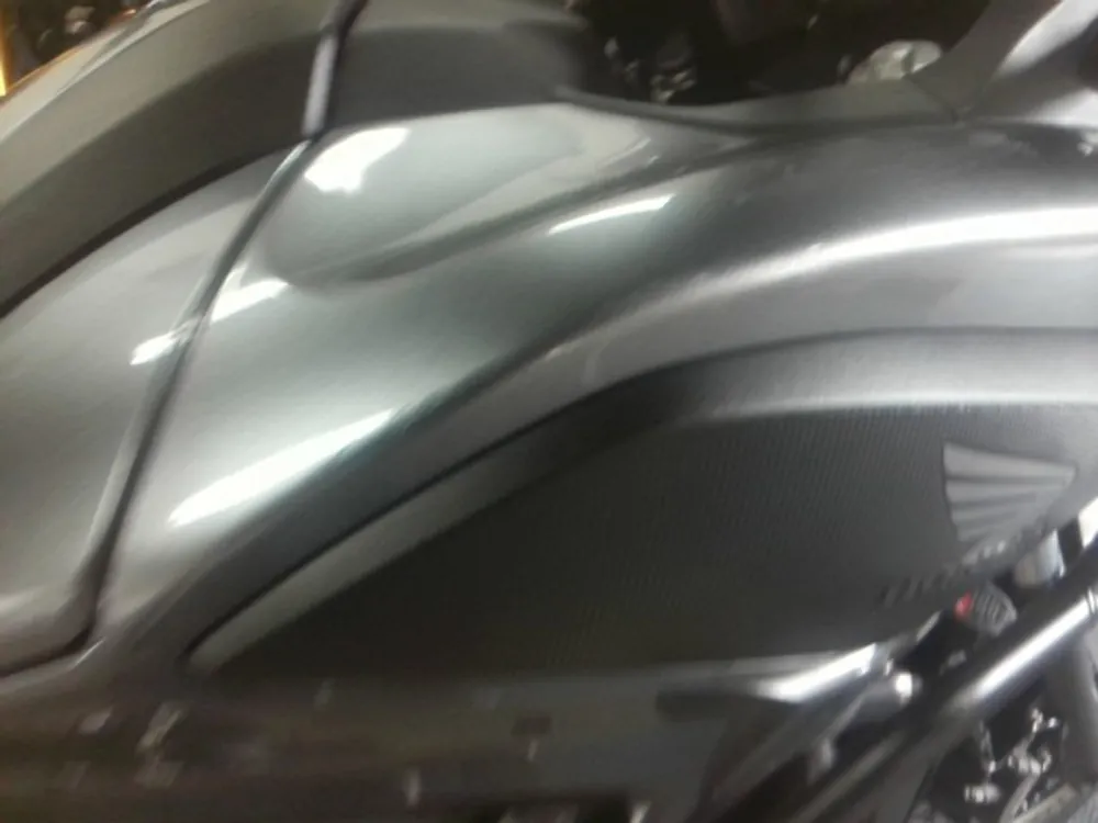 Honda Nc750Xdld 2017, серый, фото 5