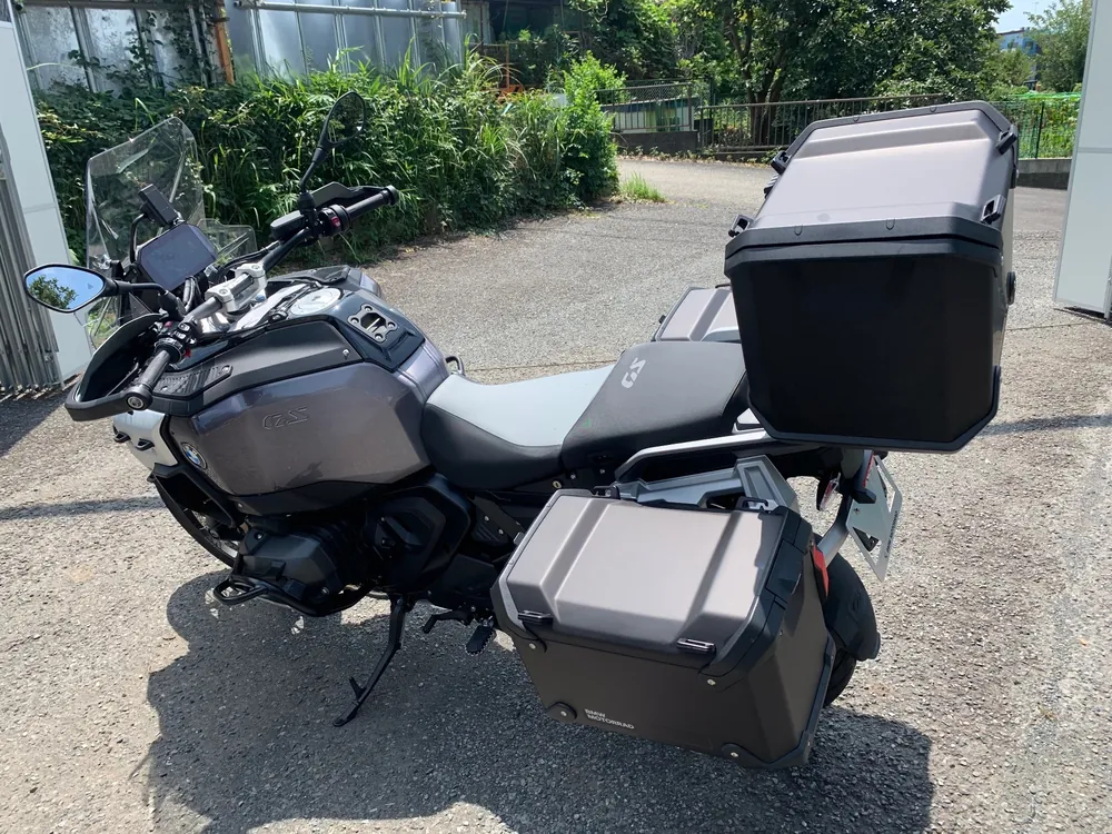 BMW R1300GS ADV 2026, black/gray, фото 4