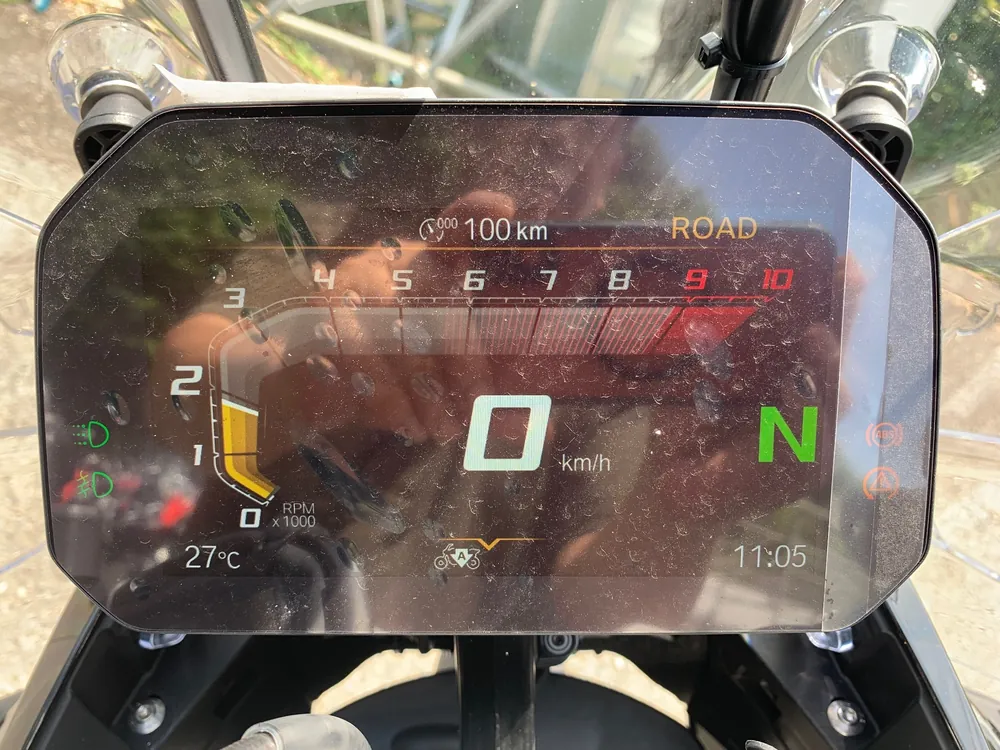 BMW R1300GS ADV 2026, black/gray, фото 5