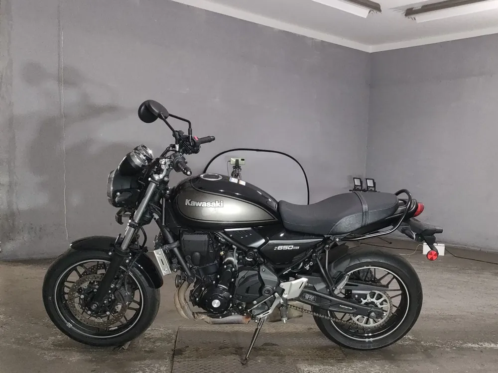 Kawasaki Z650RS 2024, black/gray, фото 2