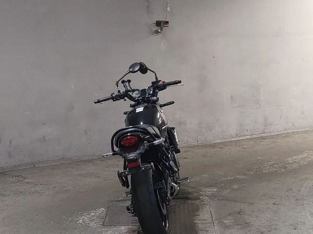 Kawasaki Z650RS 2024, black/gray, фото 4