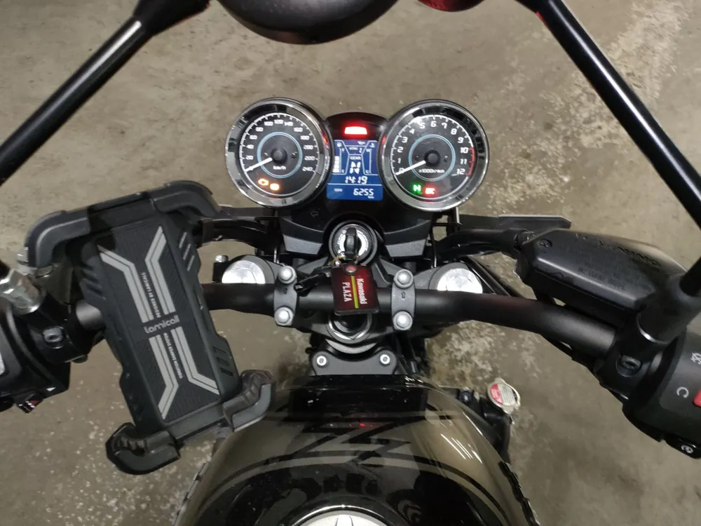 Kawasaki Z650RS 2024, black/gray, фото 5
