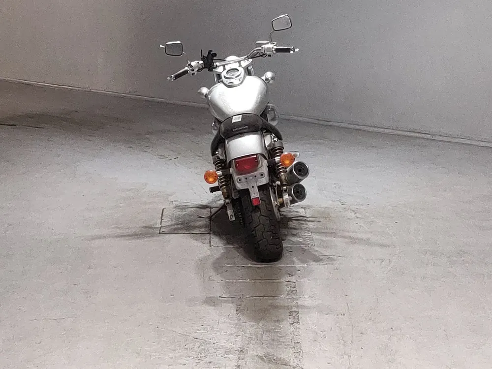Honda V-Twin Magna 250, серый, фото 4