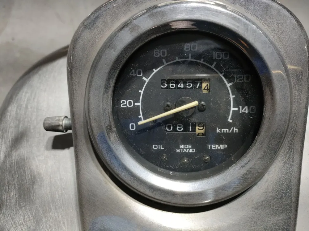 Honda V-Twin Magna 250, серый, фото 5
