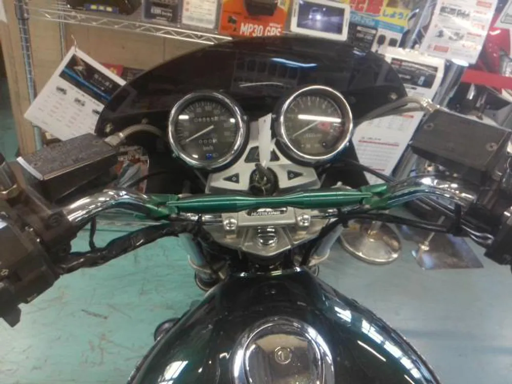 Kawasaki ZRX1100 2007, зелёный, фото 3