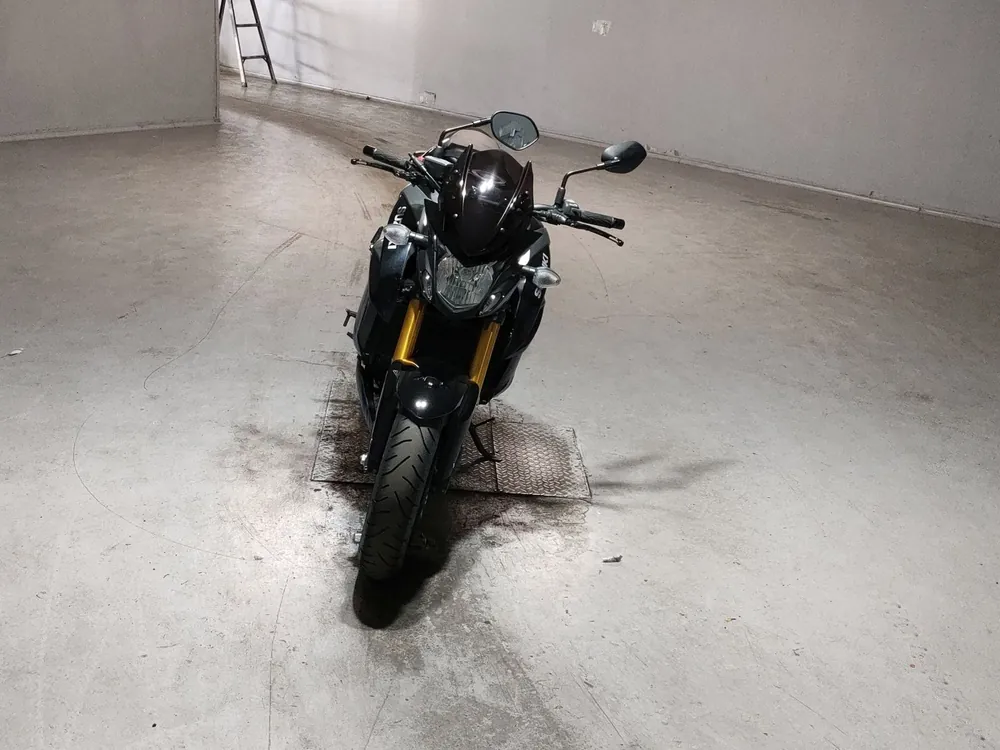 Suzuki GSX-S750 2022, чёрный, фото 3