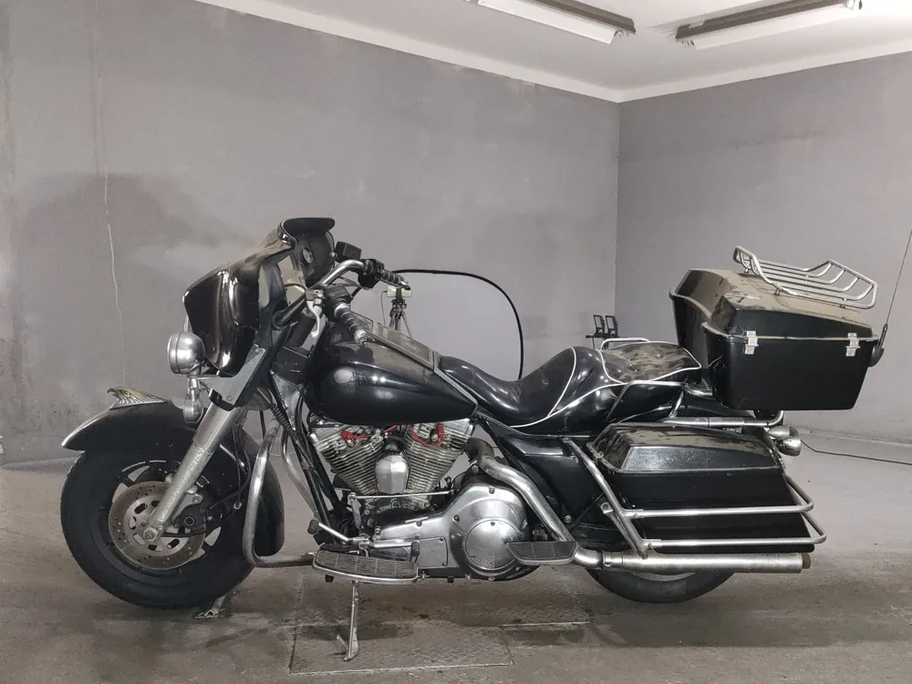 Harley-Davidson FLHTC1340 1989, чёрный, фото 2