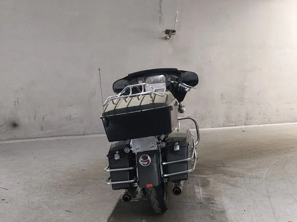 Harley-Davidson FLHTC1340 1989, чёрный, фото 4