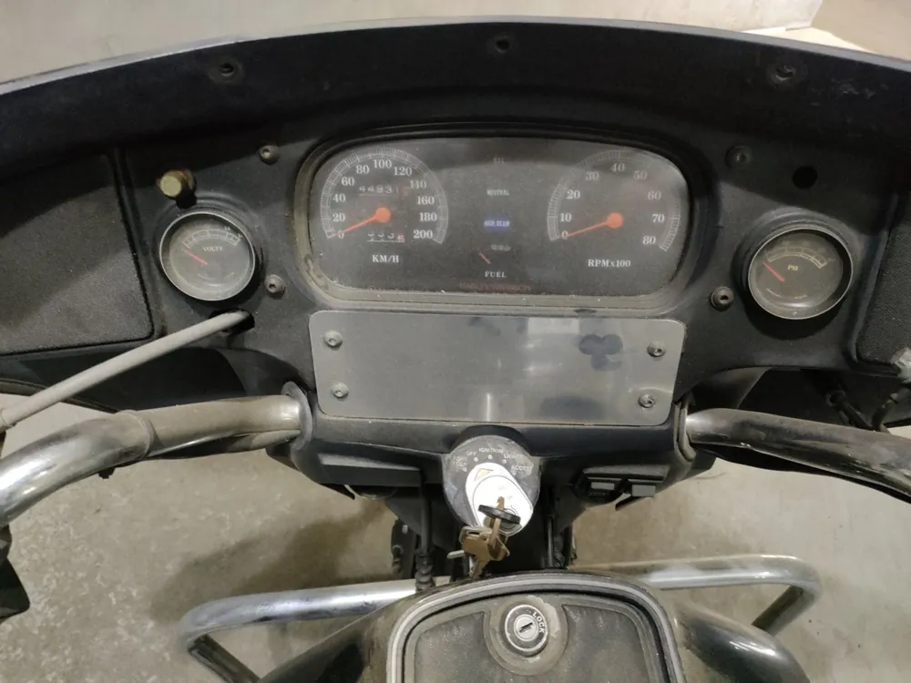 Harley-Davidson FLHTC1340 1989, чёрный, фото 5