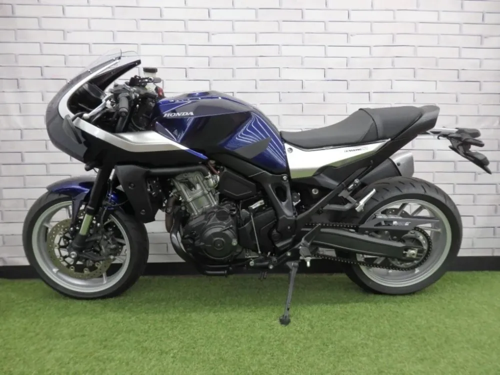 Honda Hawk 11 2022, синий, фото 2