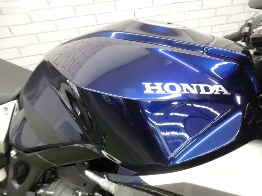Honda Hawk 11 2022, синий, фото 4
