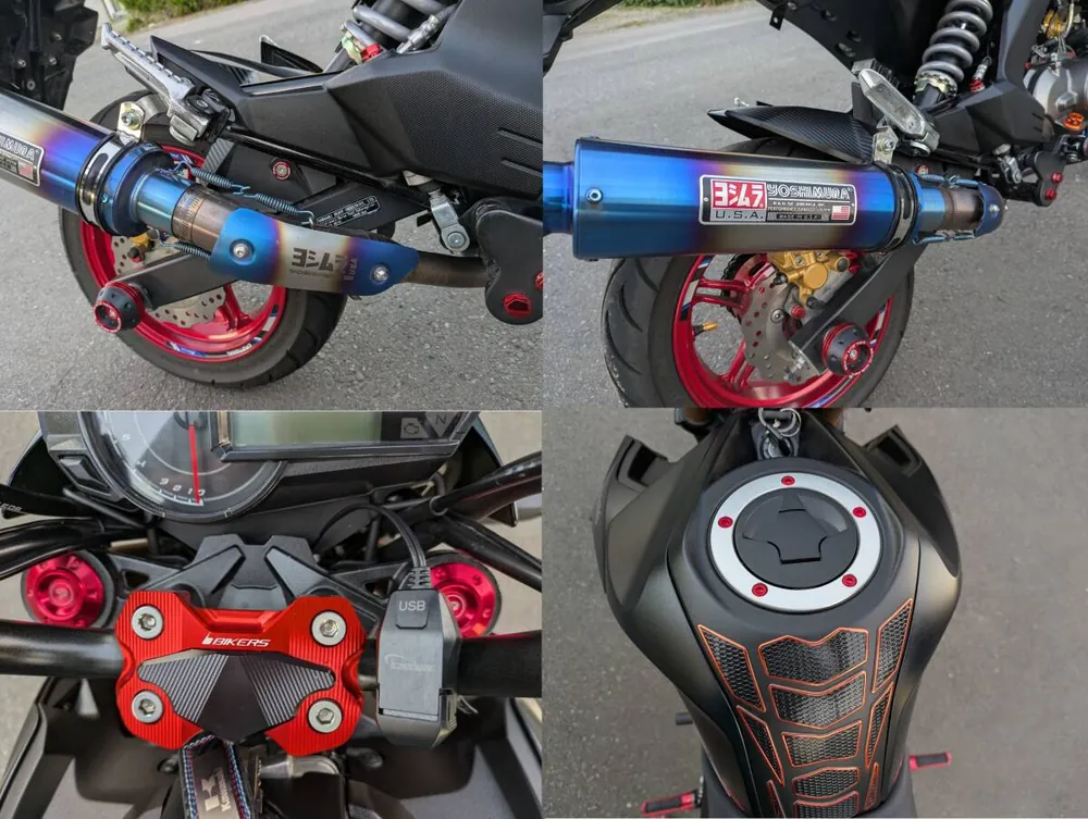 Kawasaki Z125 PRO 2022, фото 8