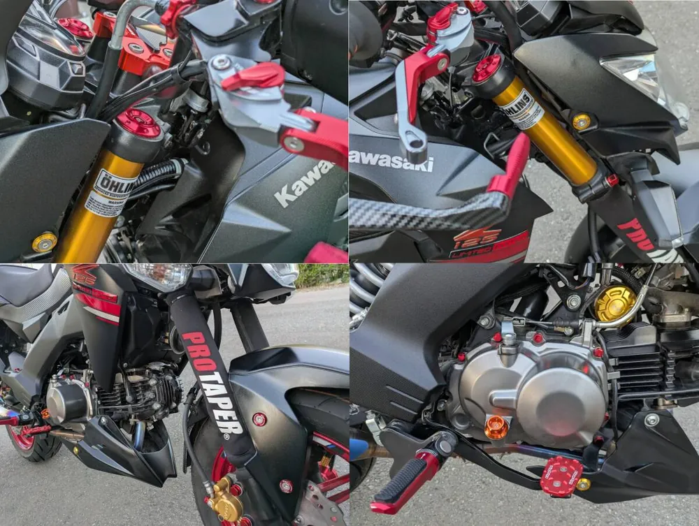 Kawasaki Z125 PRO 2022, фото 9