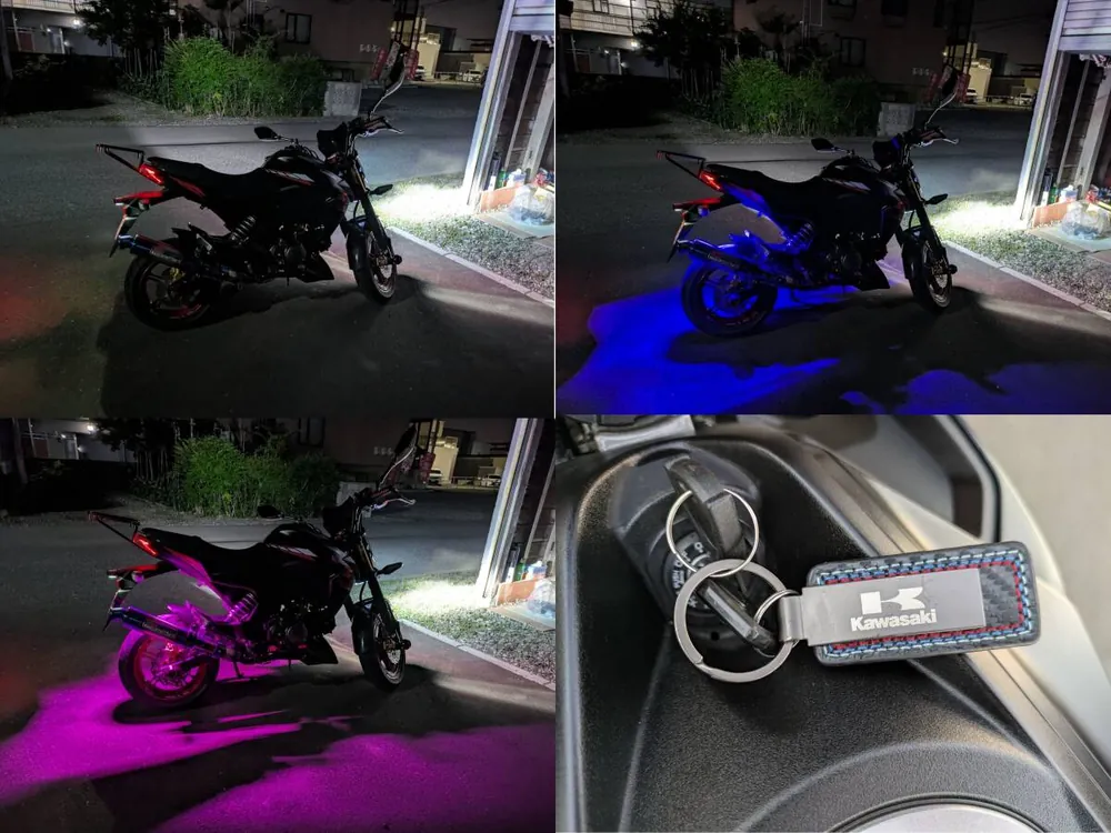 Kawasaki Z125 PRO 2022, фото 10