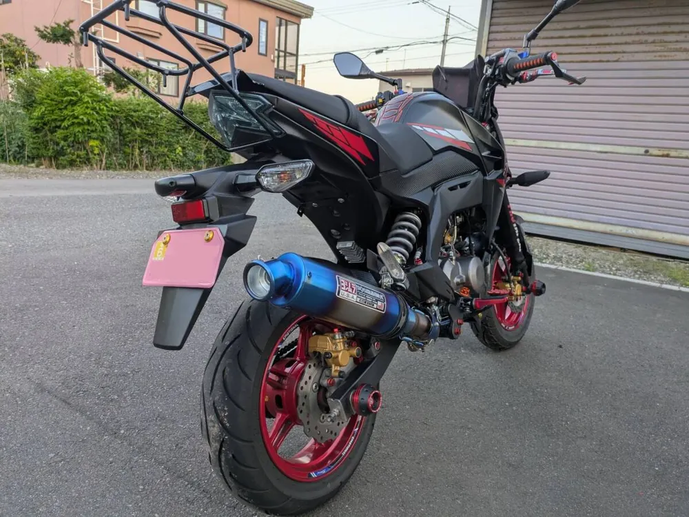 Kawasaki Z125 PRO 2022, фото 5