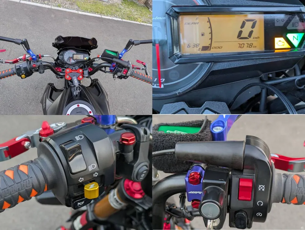 Kawasaki Z125 PRO 2022, фото 7