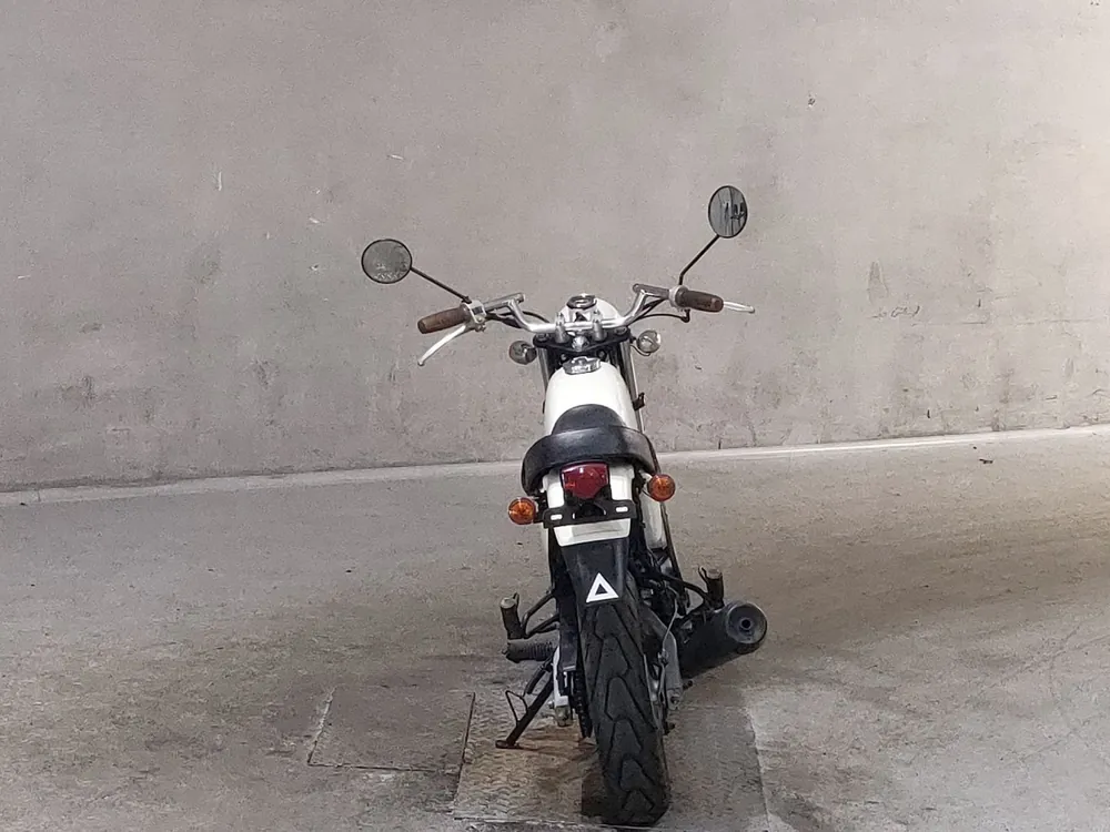 Honda APE 100, белый, фото 4