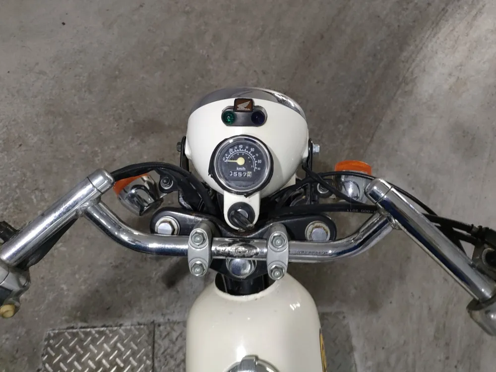 Honda APE 100, белый, фото 5