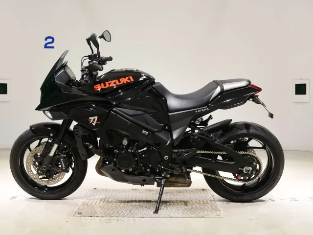 Suzuki GSX-S1000SR 2019, чёрный, фото 2