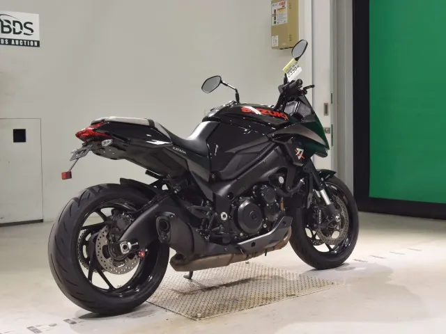 Suzuki GSX-S1000SR 2019, чёрный, фото 5