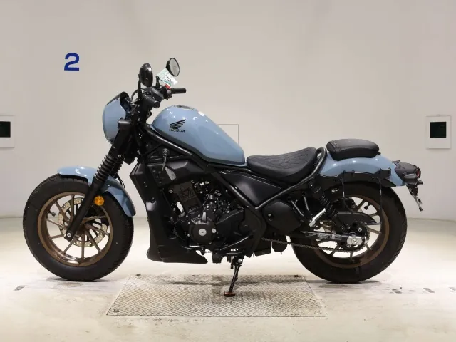 Honda Rebel 250, серый, фото 2