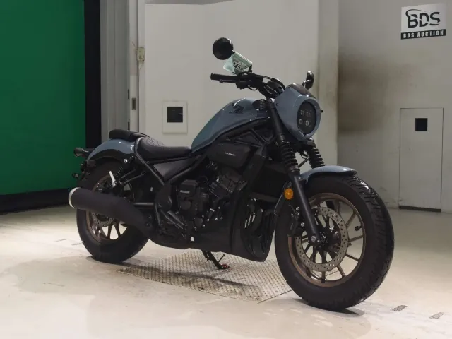 Honda Rebel 250, серый, фото 3