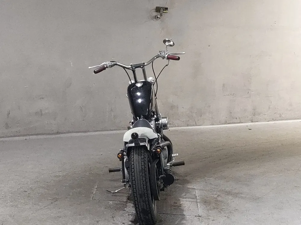Harley-Davidson XL883C 2002, чёрный, фото 4