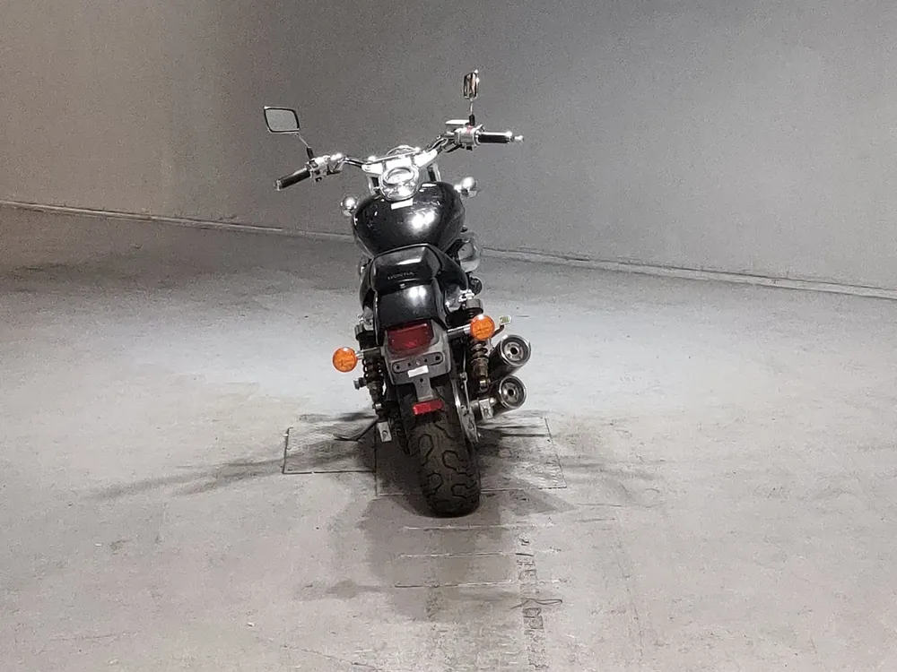 Honda V-Twin Magna 250, чёрный, фото 4