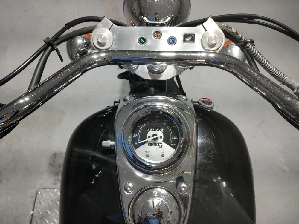 Honda V-Twin Magna 250, чёрный, фото 5