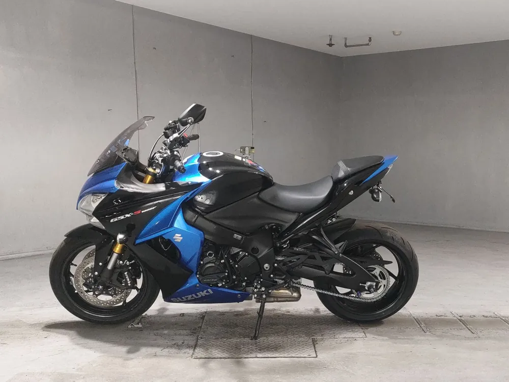 Suzuki GSX-S1000SR 2019, синий, фото 2