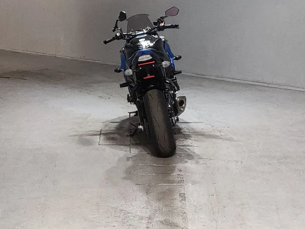 Suzuki GSX-S1000SR 2019, синий, фото 4