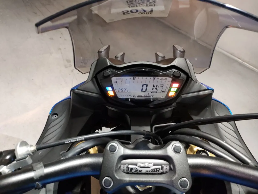 Suzuki GSX-S1000SR 2019, синий, фото 5
