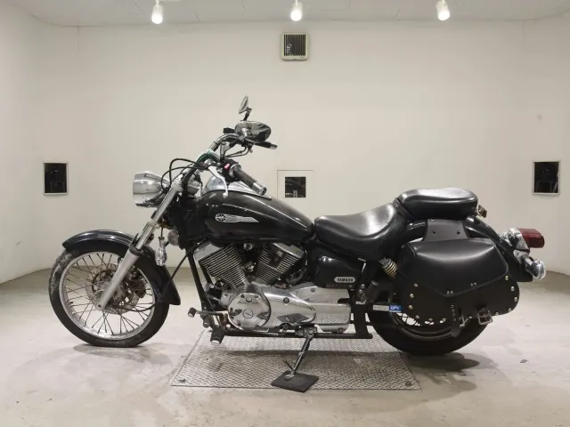 Yamaha Dragstar 250, чёрный, фото 2