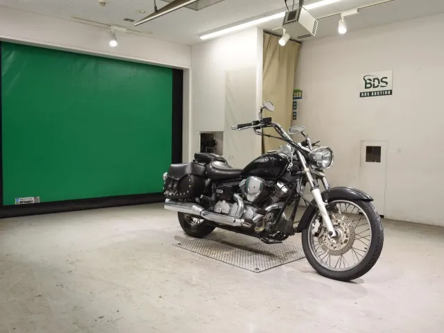 Yamaha Dragstar 250, чёрный, фото 3