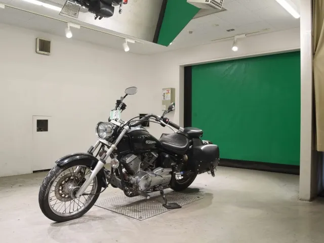 Yamaha Dragstar 250, чёрный, фото 4