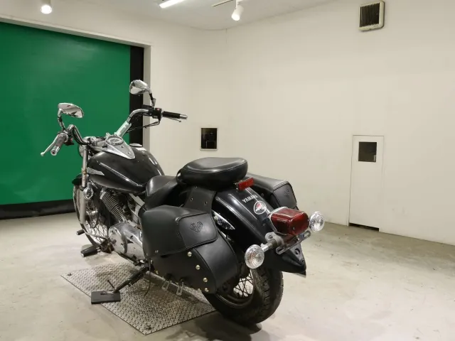 Yamaha Dragstar 250, чёрный, фото 6