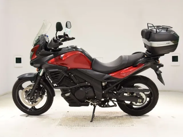 Suzuki V Strom650A 2014, красный, фото 2