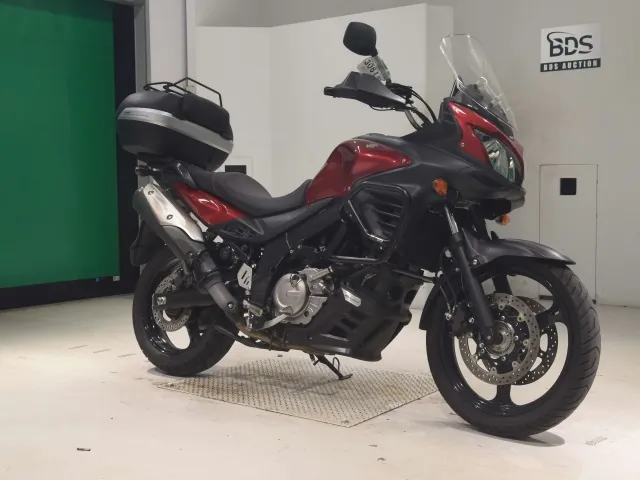 Suzuki V Strom650A 2014, красный, фото 3