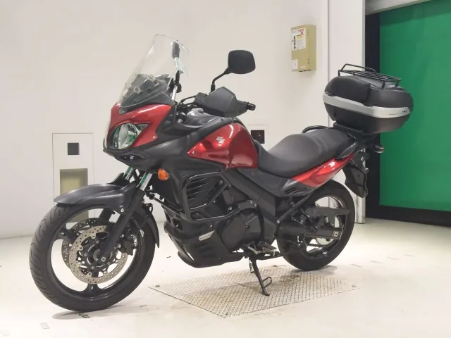 Suzuki V Strom650A 2014, красный, фото 4