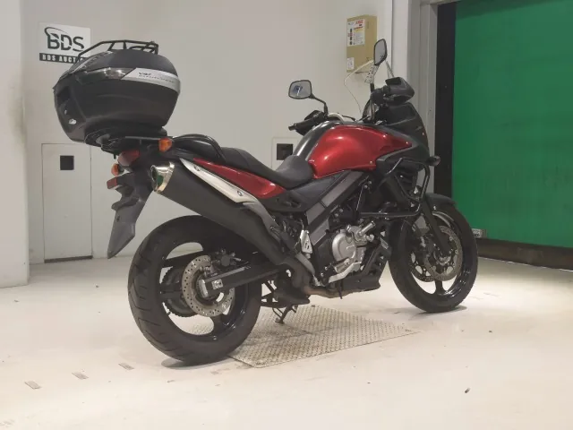 Suzuki V Strom650A 2014, красный, фото 5