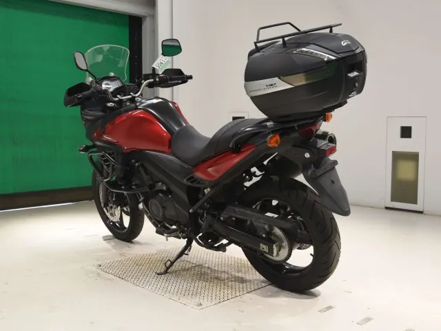 Suzuki V Strom650A 2014, красный, фото 6